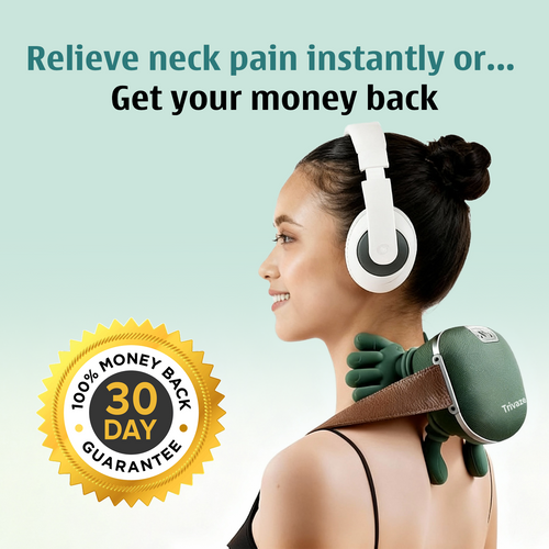 Rodyon™ 3-in-1 Neck Massager 💆‍♂️✨