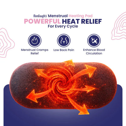 Period Heating Pad for Cramps Massage || Rodyon