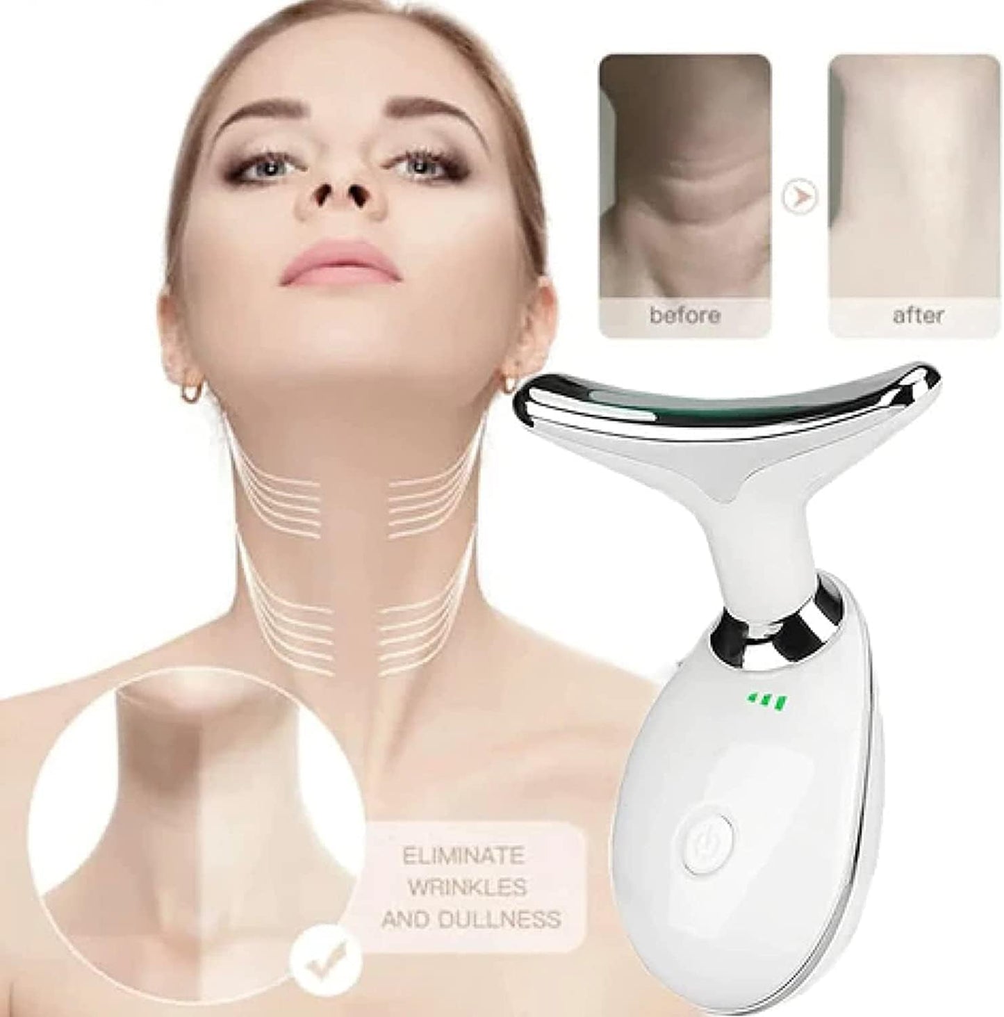 Anti Wrinkle Beauty Apparatus (Black) || Rodyon