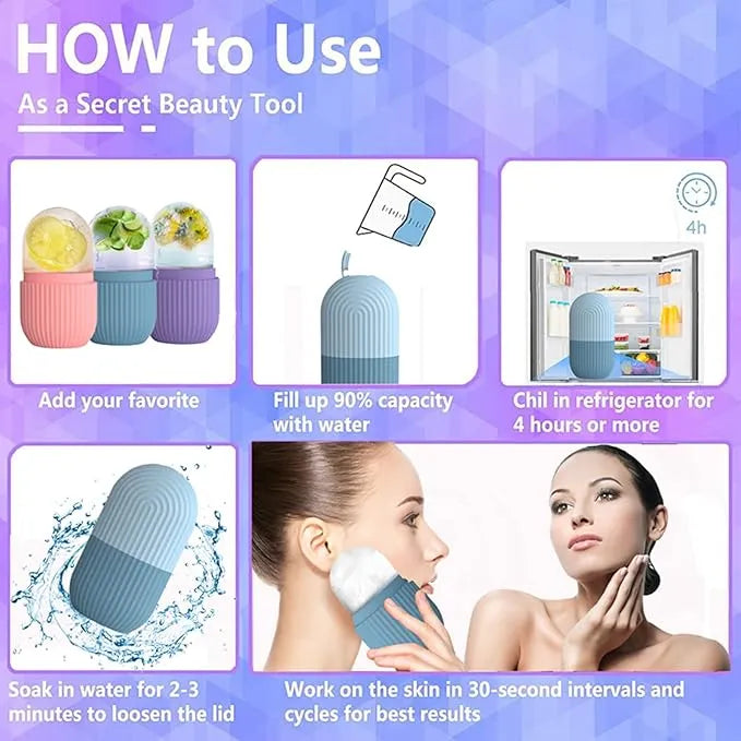 Ice Roller for Face Eyes Body || Rodyon