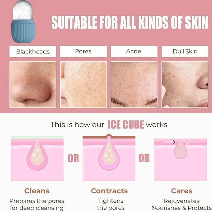 Ice Roller for Face Eyes Body || Rodyon