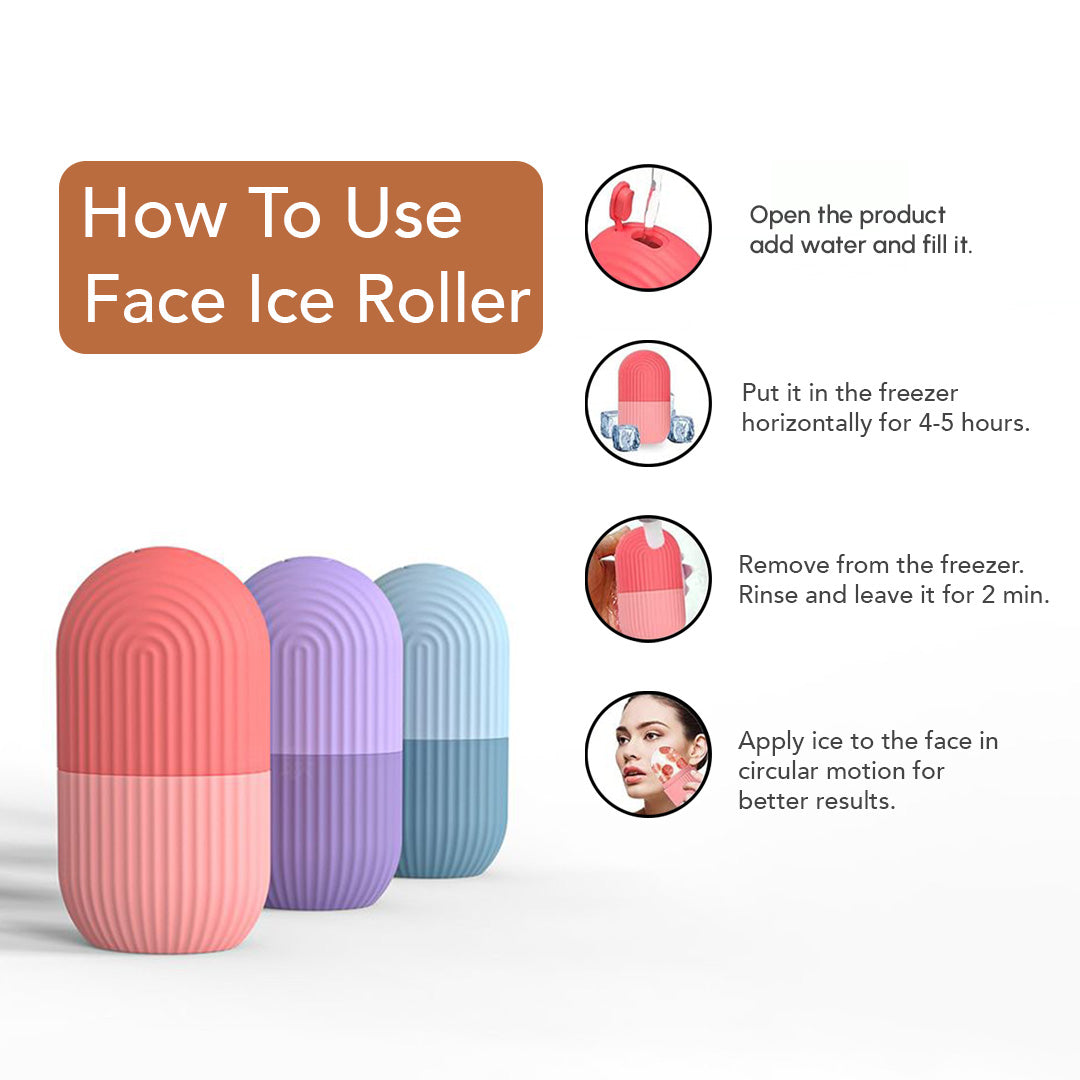 Ice Roller for Face Eyes Body || Rodyon