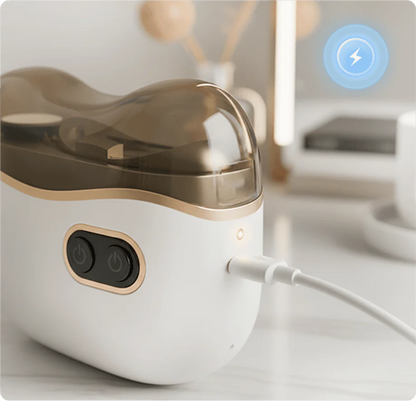 2-in-1 Electric Nail Clipper & Polisher || Rodyon