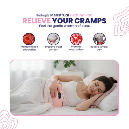 Period Heating Pad for Cramps Massage || Rodyon