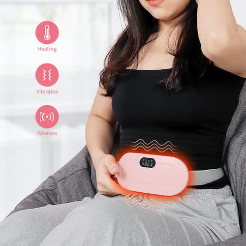 Period Heating Pad for Cramps Massage || Rodyon