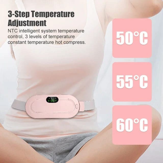 Period Heating Pad for Cramps Massage || Rodyon