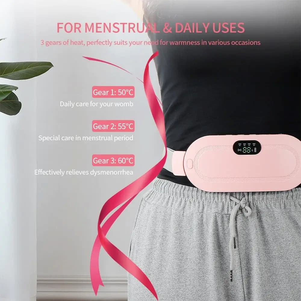 Period Heating Pad for Cramps Massage || Rodyon
