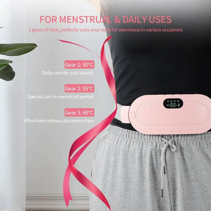 Period Heating Pad for Cramps Massage || Rodyon