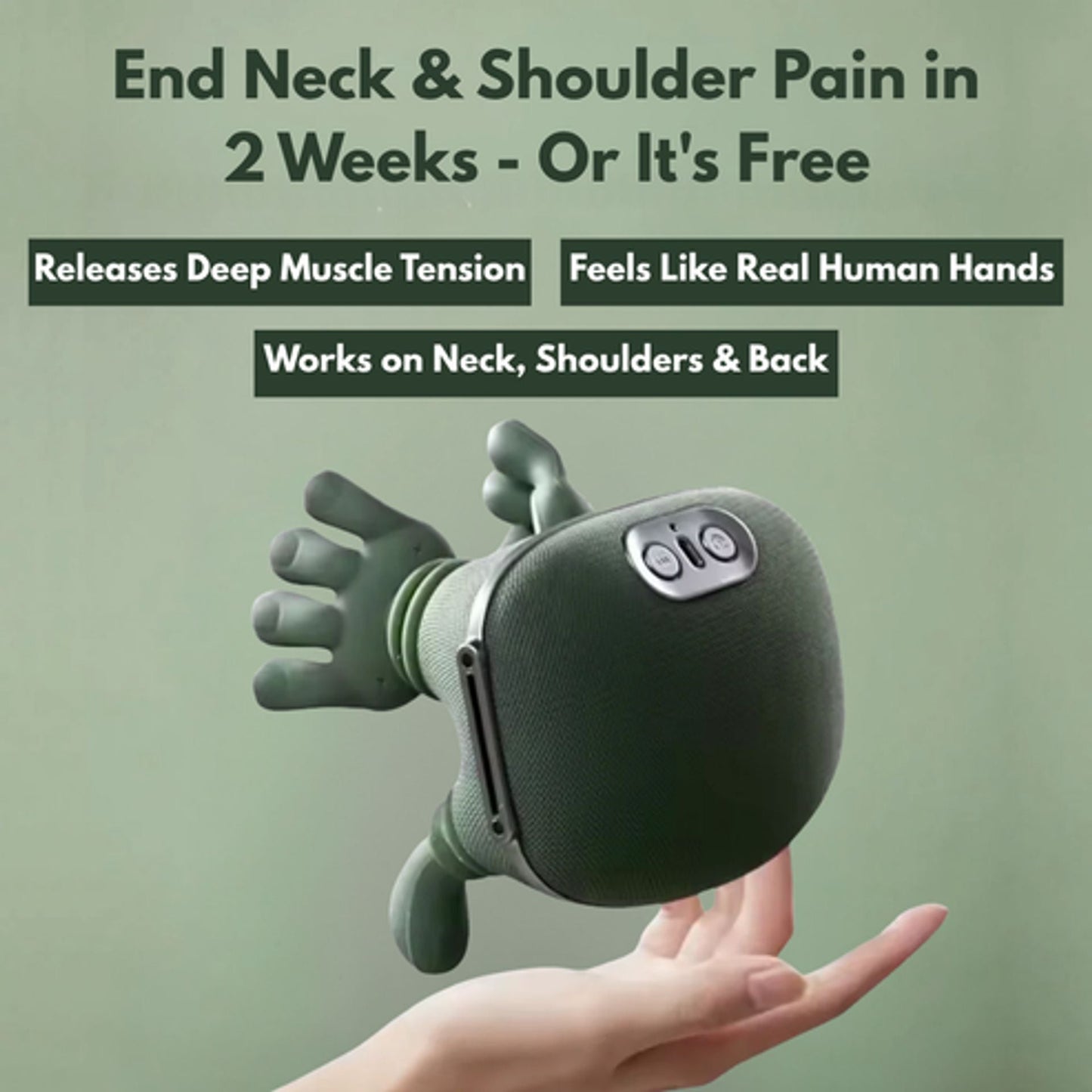 Rodyon™ 3-in-1 Neck Massager 💆‍♂️✨