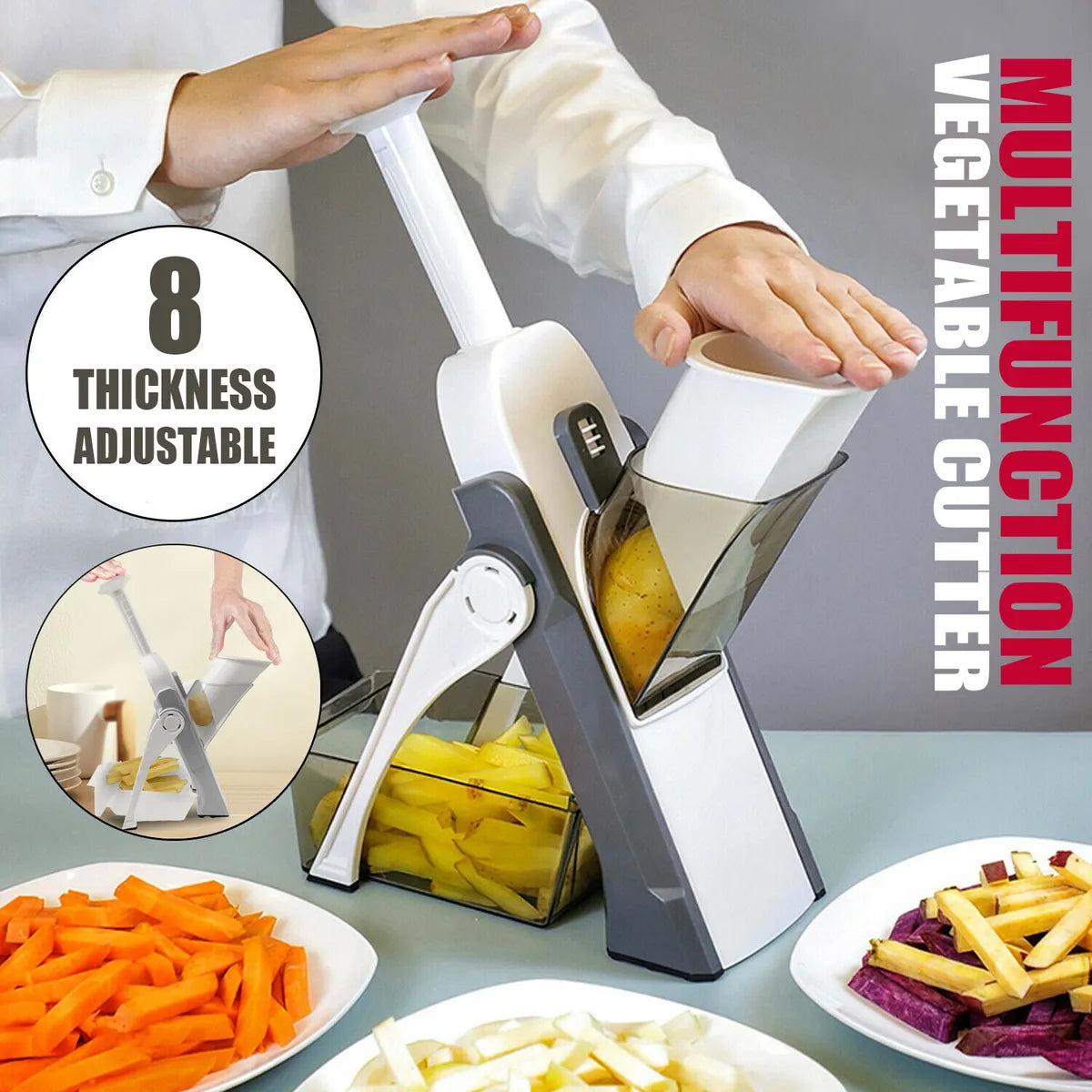 Mandoline Vegetable Cutter || Rodyon