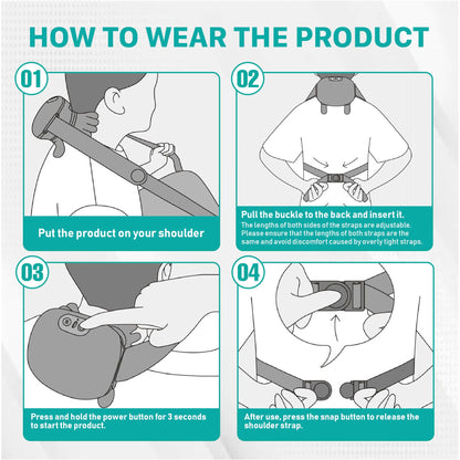 Rodyon™ 3-in-1 Neck Massager 💆‍♂️✨