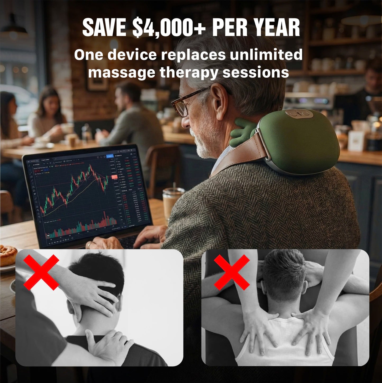 Rodyon™ 3-in-1 Neck Massager 💆‍♂️✨