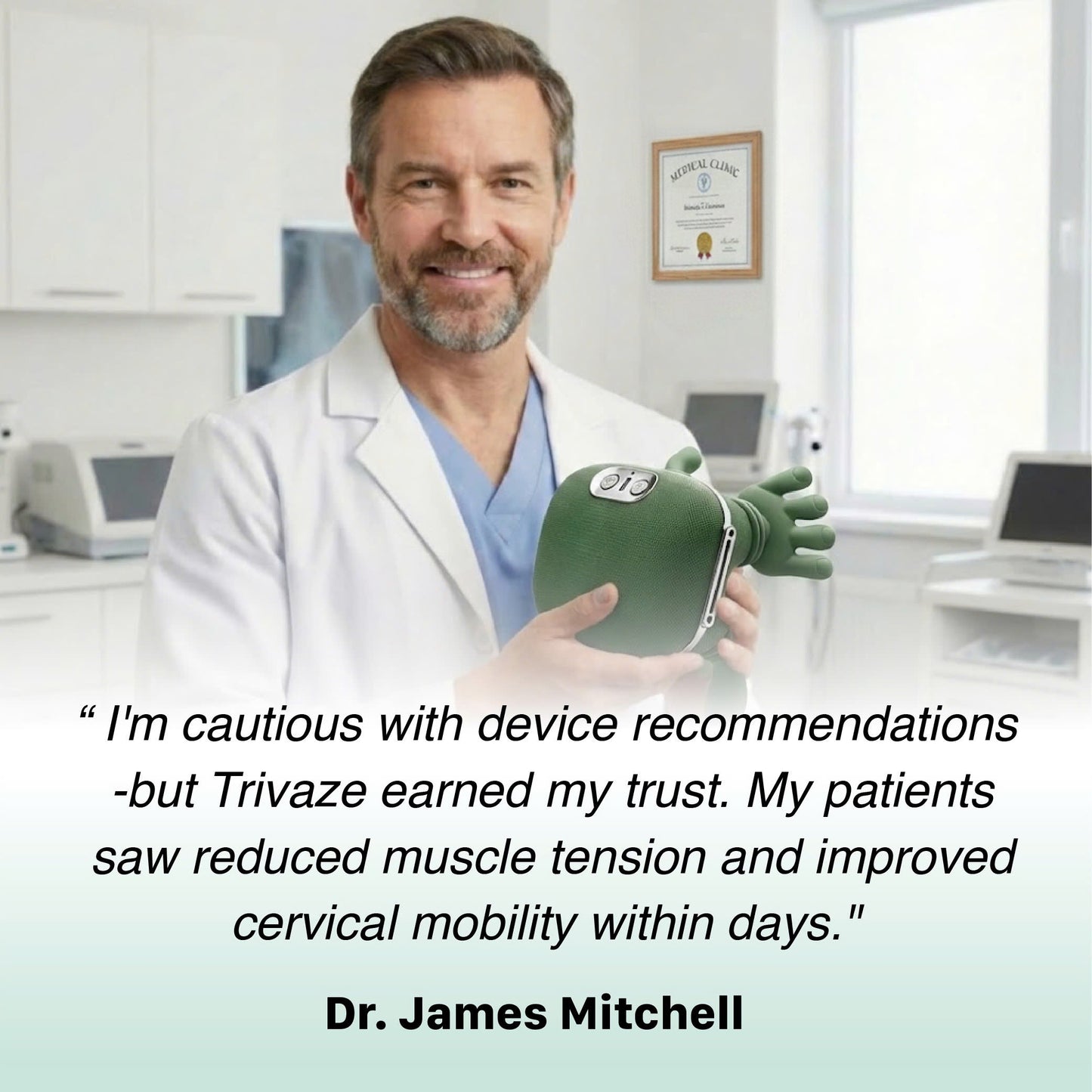 Rodyon™ 3-in-1 Neck Massager 💆‍♂️✨